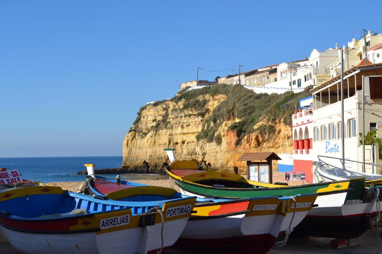 T0 Junto A Praia De Vale Centeanes / Carvoeiro Lagoa  Exteriör bild
