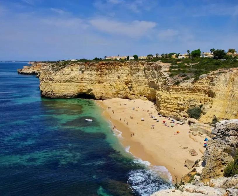 T0 Junto A Praia De Vale Centeanes / Carvoeiro Lagoa  Exteriör bild